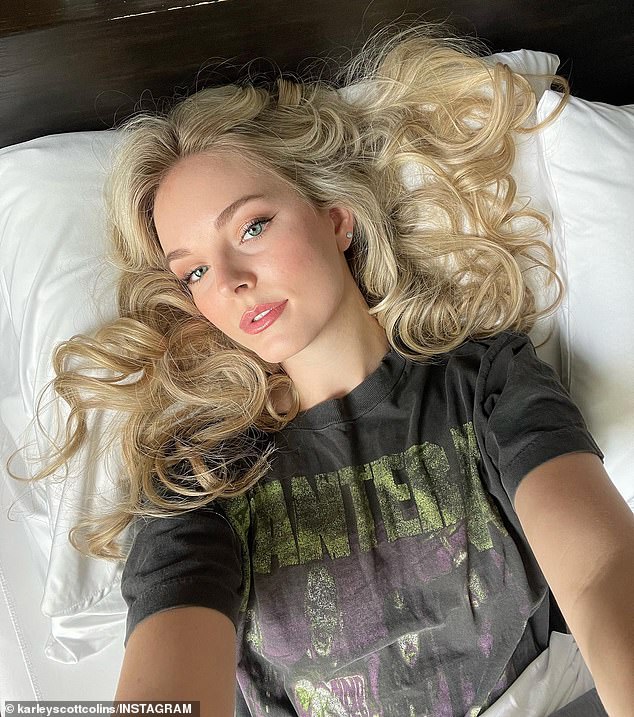 Karley Scott Collins, 25, has been touring with wrinkled crooner Urban for months now.