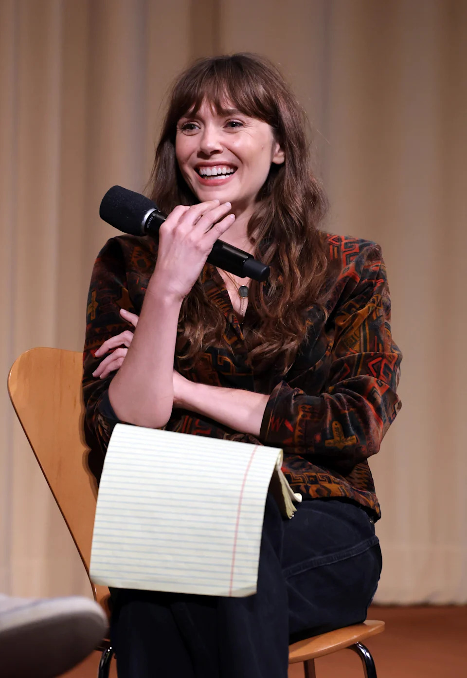 The “Avengers” actress is an aunt to Ashley’s son, Otto. Focus Features via Getty Images