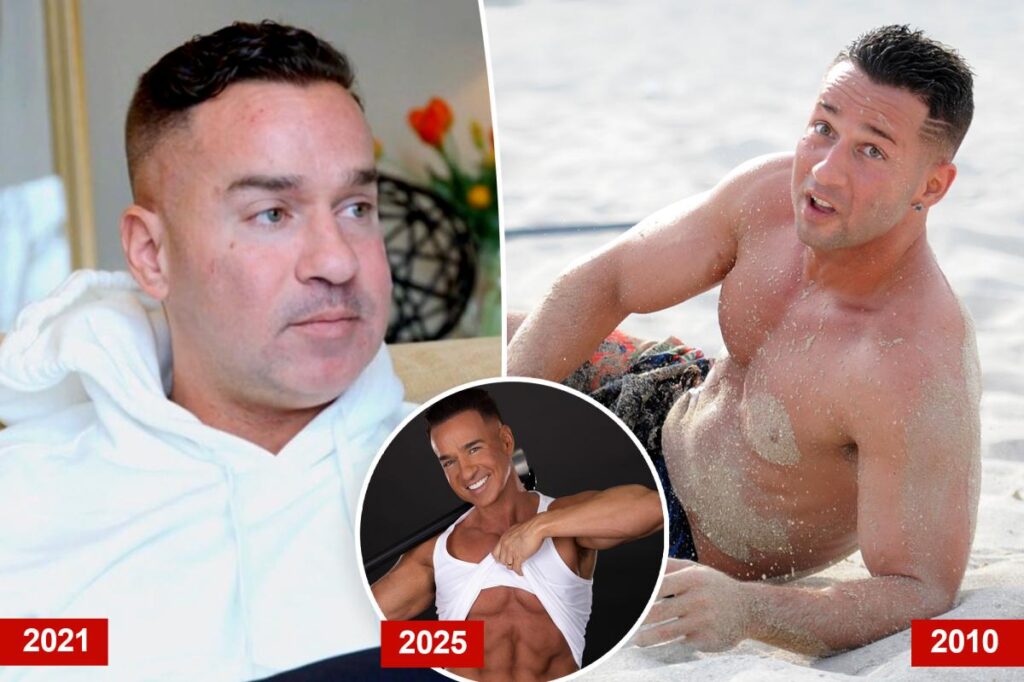 Mike 'The Situation' Sorrentino reveals abs-olute transformation from 'dad bod'