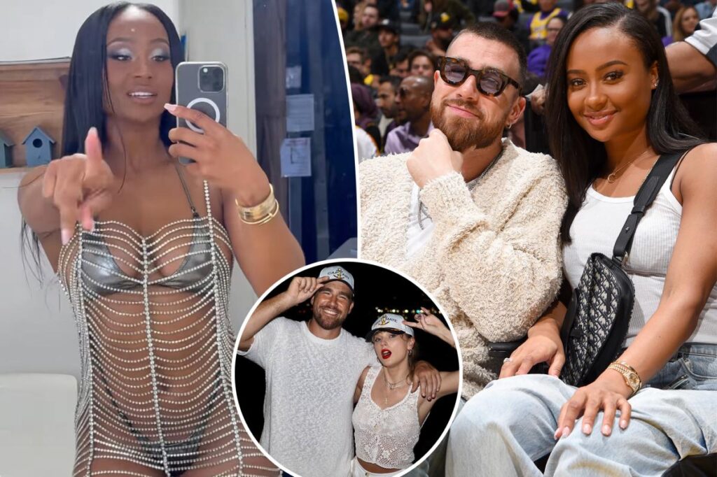 Fans are convinced Kayla Nicole shaded Travis Kelce and Taylor Swift with ‘savage’ Halloween costume Fans are convinced Kayla Nicole shaded Travis Kelce and Taylor Swift with 'savage' Halloween costume