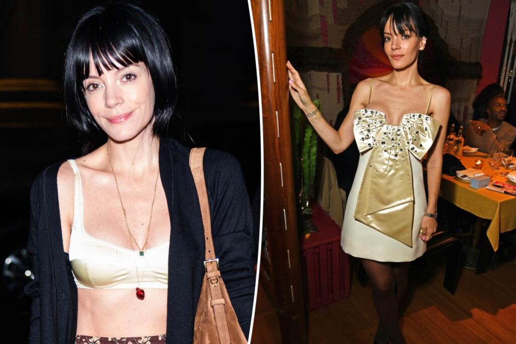 Lily Allen get paid for pictures of her dirty socks Lily Allen get paid for pictures of her dirty socks