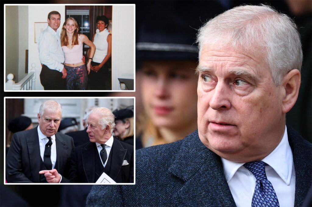 Prince Andrew now in a ‘living hell’ after King Charles’s explosive statement Prince Andrew now in a ‘living hell’ after King Charles’s explosive statement