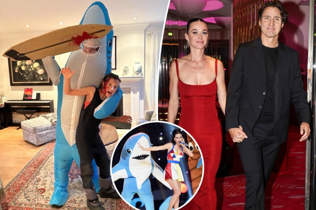 Fans think Justin Trudeau’s Halloween 2025 costume is nod to Katy Perry Fans think Justin Trudeau's Halloween 2025 costume is nod to Katy Perry