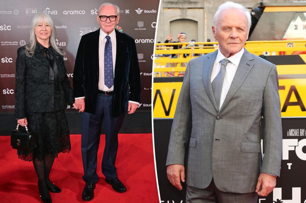 Anthony Hopkins' wife speculates actor might have autism -- but he thinks it's all 'nonsense'