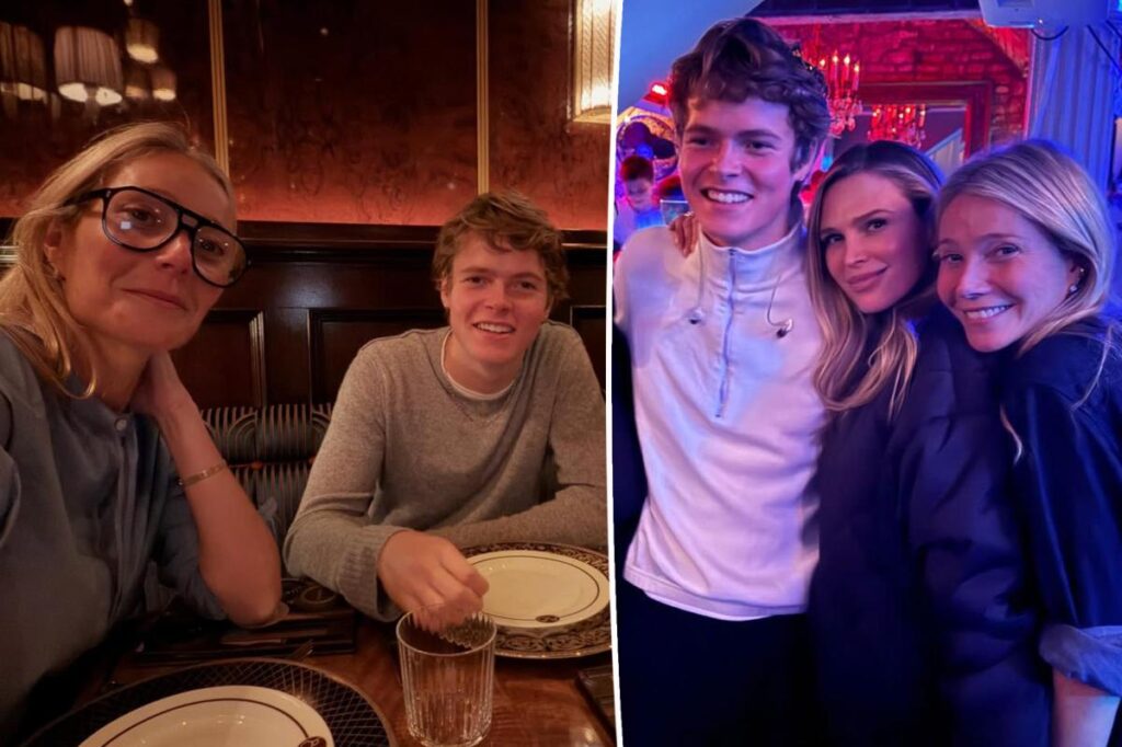 Gwyneth Paltrow shares rare glimpse of son Moses, 19, during NYC getaway Gwyneth Paltrow shares rare glimpse of son Moses, 19, during NYC getaway