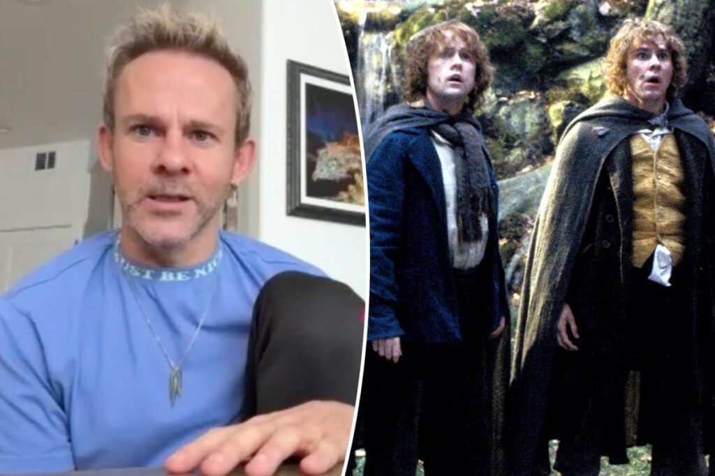 Dominic Monaghan reveals plans for next 'Lord of the Rings' movie