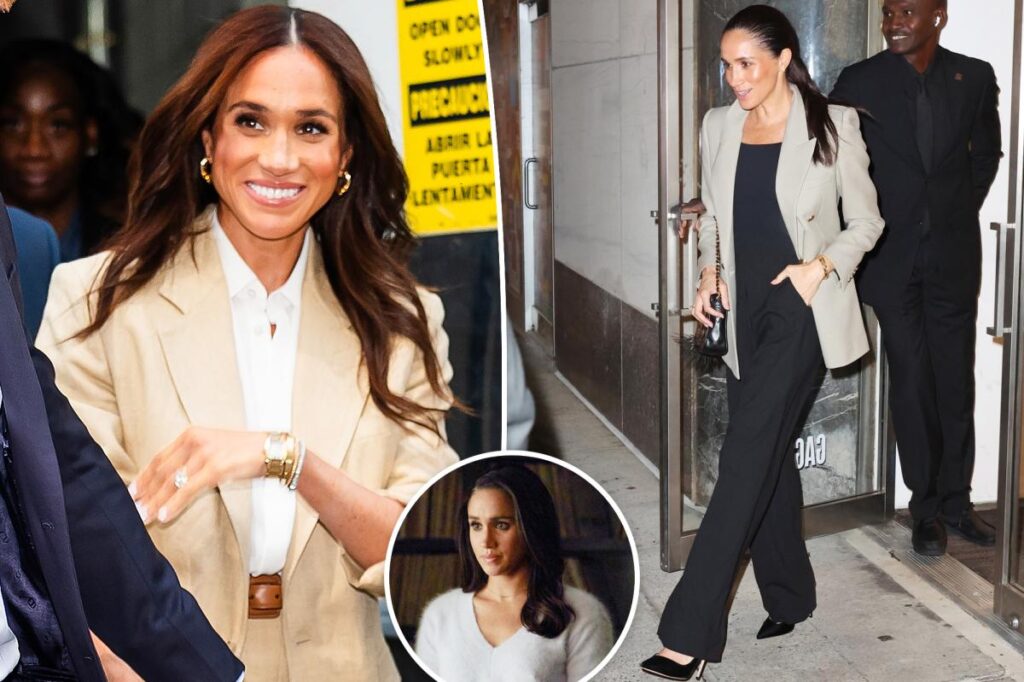Meghan Markle returning to acting with new movie 7 years after ‘Suits’ Meghan Markle returning to acting with new movie 7 years after 'Suits'