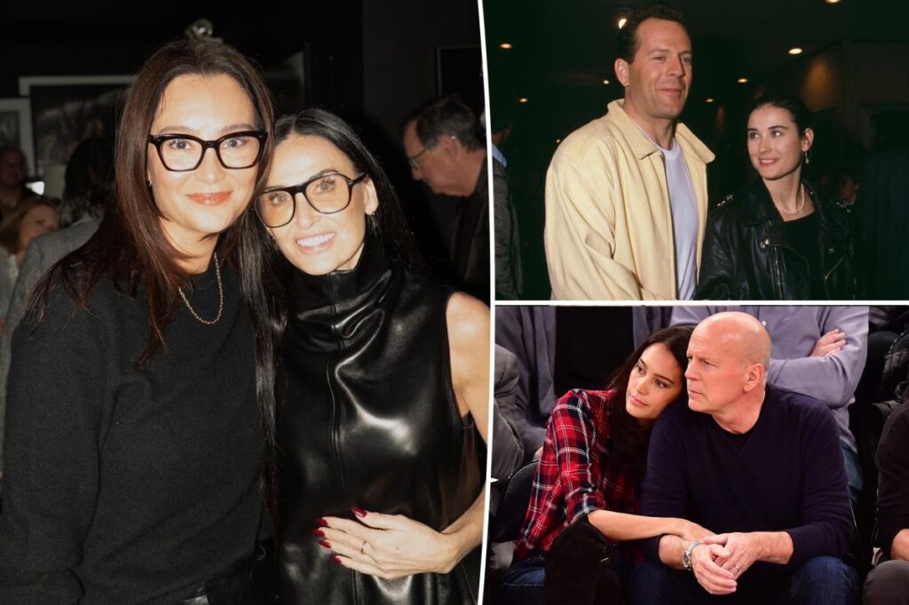 Demi Moore and Emma Heming Willis join forces to honor Bruce Willis Demi Moore and Emma Heming Willis join forces to honor Bruce Willis