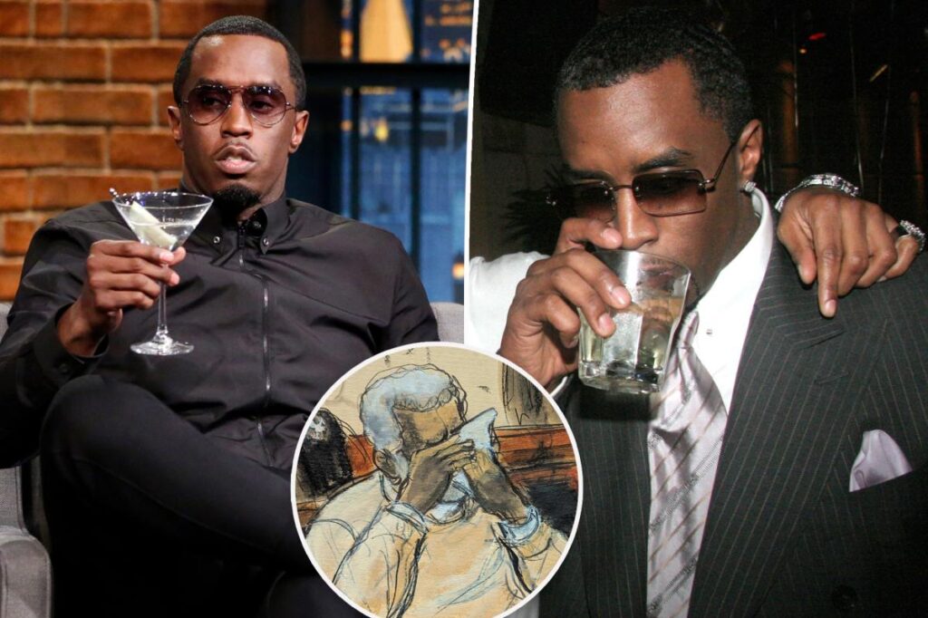 Sean ‘Diddy’ Combs busted for drinking alcohol behind bars Sean 'Diddy' Combs busted for drinking alcohol behind bars