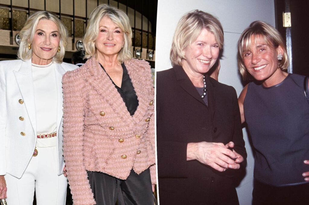 Martha Stewart lauds longtime PR pal Martha Stewart lauds longtime PR pal