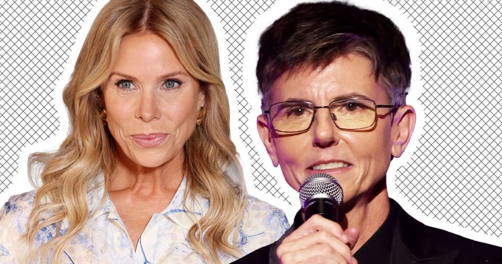 Tig Notaro Addresses Cheryl Hines, RFK Jr. on ‘Handsome’ Tig Notaro Addresses Cheryl Hines, RFK Jr. on ‘Handsome’