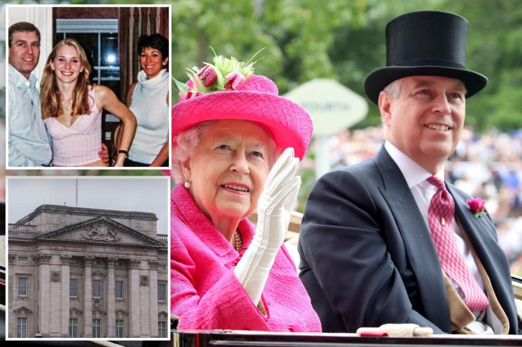 Andrew Mountbatten Windsor brought prostitutes to Buckingham Palace: report Andrew Mountbatten Windsor brought prostitutes to Buckingham Palace: report