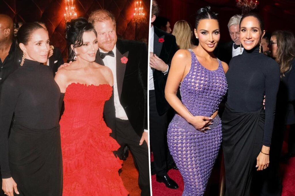 Meghan Markle was in ‘networking mode’ at Kris Jenner’s birthday bash Meghan Markle was in 'networking mode' at Kris Jenner's birthday bash