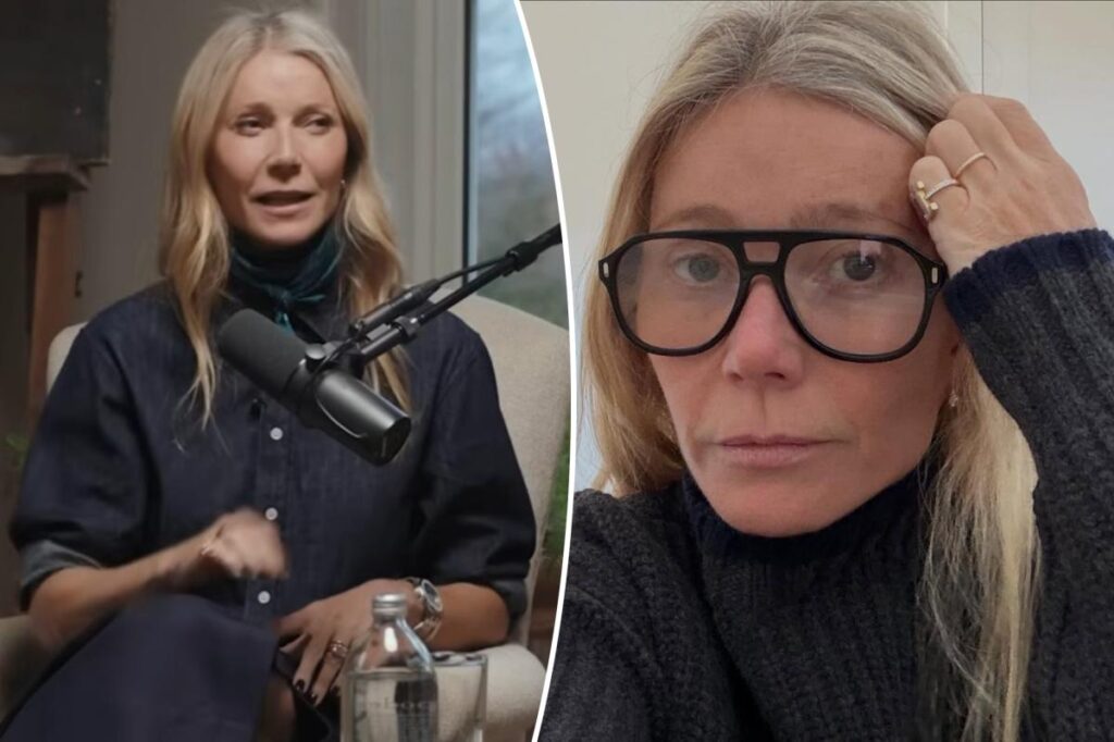 Gwyneth Paltrow opens up about first-time struggle with anxiety: ‘It’s hit me so hard’ – Page Six Gwyneth Paltrow opens up about first-time struggle with anxiety: ‘It’s hit me so hard’ - Page Six