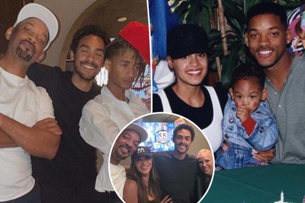 Will Smith celebrates son’s birthday in rare blended family photos with Jada Pinkett and his ex Will Smith celebrates son's birthday in rare blended family photos with Jada Pinkett and his ex