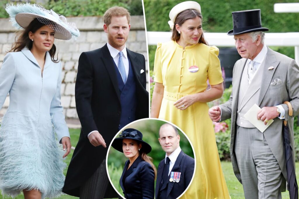 Lady Frederick Windsor brands royal family’s lives ‘total hell’ Lady Frederick Windsor brands royal family's lives 'total hell'