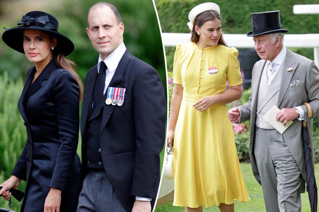 Lady Frederick Windsor calls royal family’s lives hell, torture Lady Frederick Windsor calls royal family's lives hell, torture