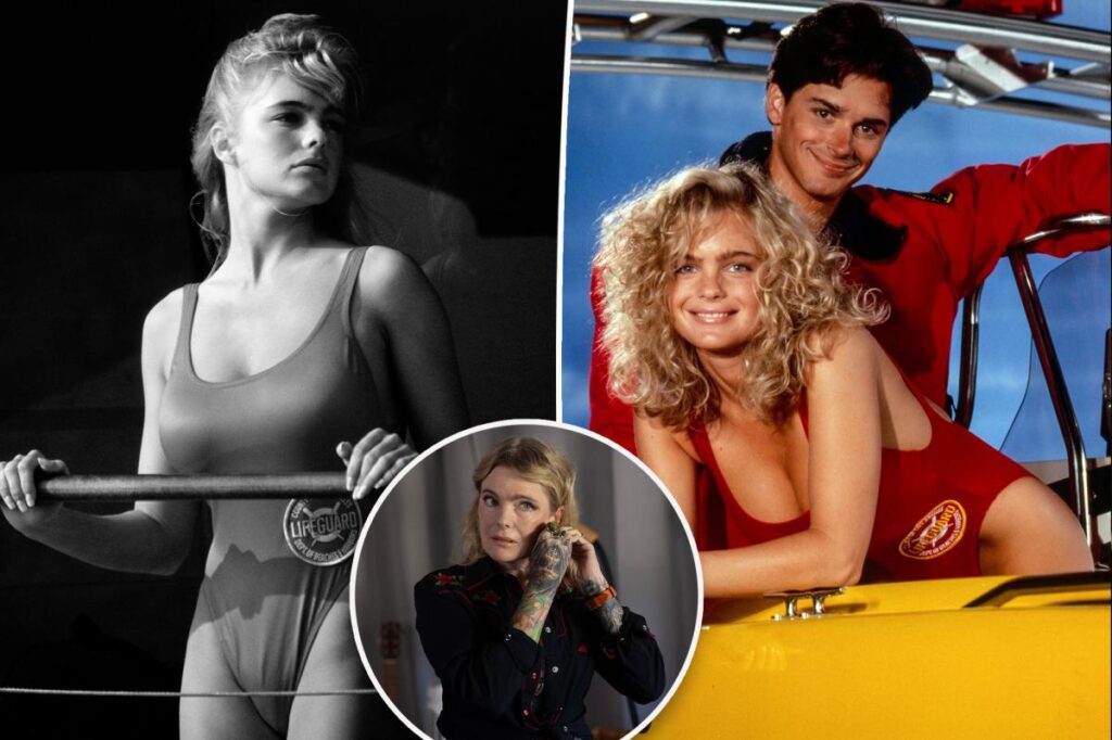 ‘Baywatch’ siren flaunts her real-life edgy tattoos in photo from new movie set 'Baywatch' siren flaunts her real-life edgy tattoos in photo from new movie set