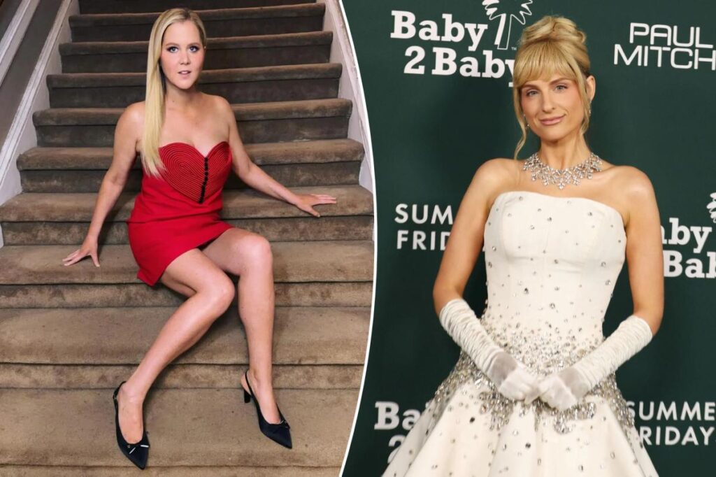 Stars like Amy Schumer, Meghan Trainor shrink in Ozempic age