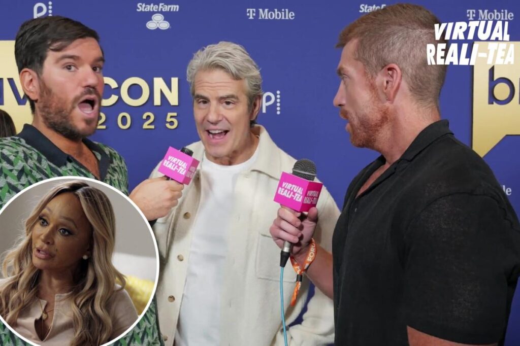 Andy Cohen details Karen Huger's post-prison interview