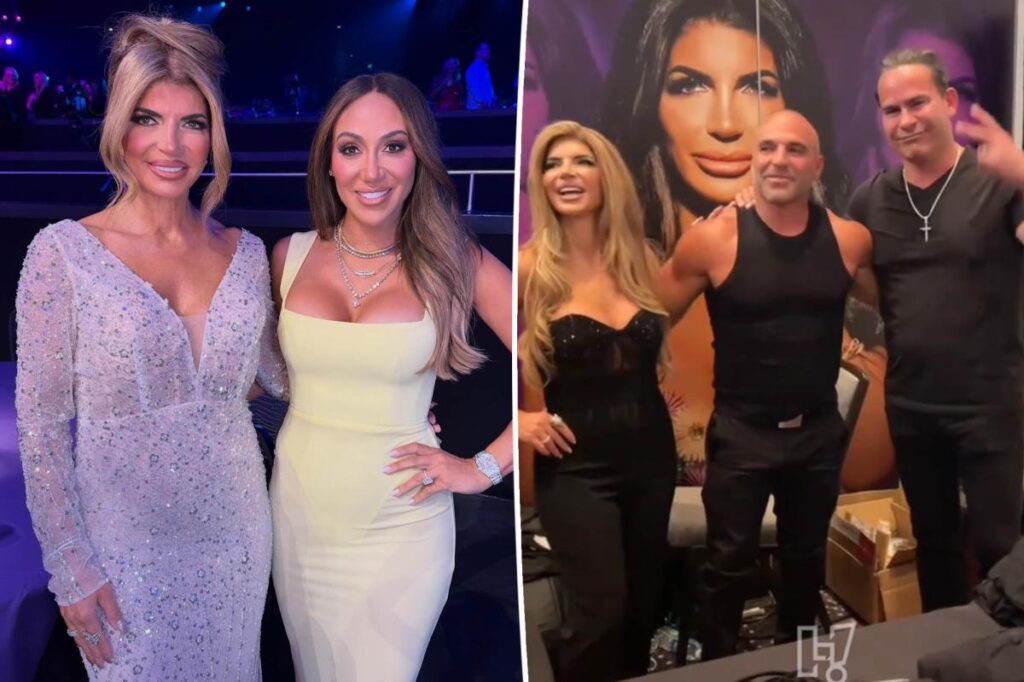 How Melissa Gorga feels about Joe and Teresa Giudice ending feud How Melissa Gorga feels about Joe and Teresa Giudice ending feud