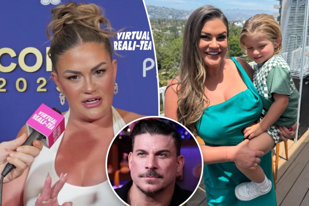 Brittany Cartwright details co-parenting struggles with Jax Taylor