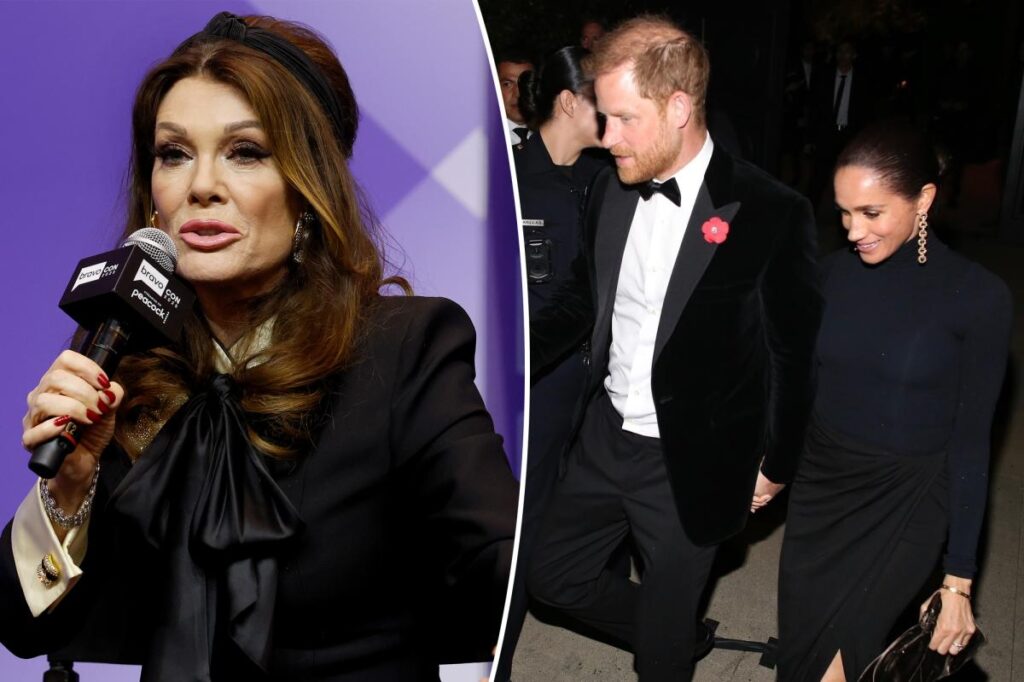 Lisa Vanderpump shades Prince Harry at BravoCon 2025
