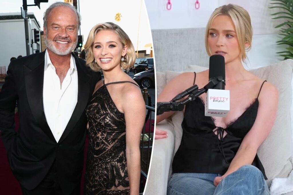 Kelsey Grammer’s daughter claps back at nepo baby label Kelsey Grammer's daughter claps back at nepo baby label
