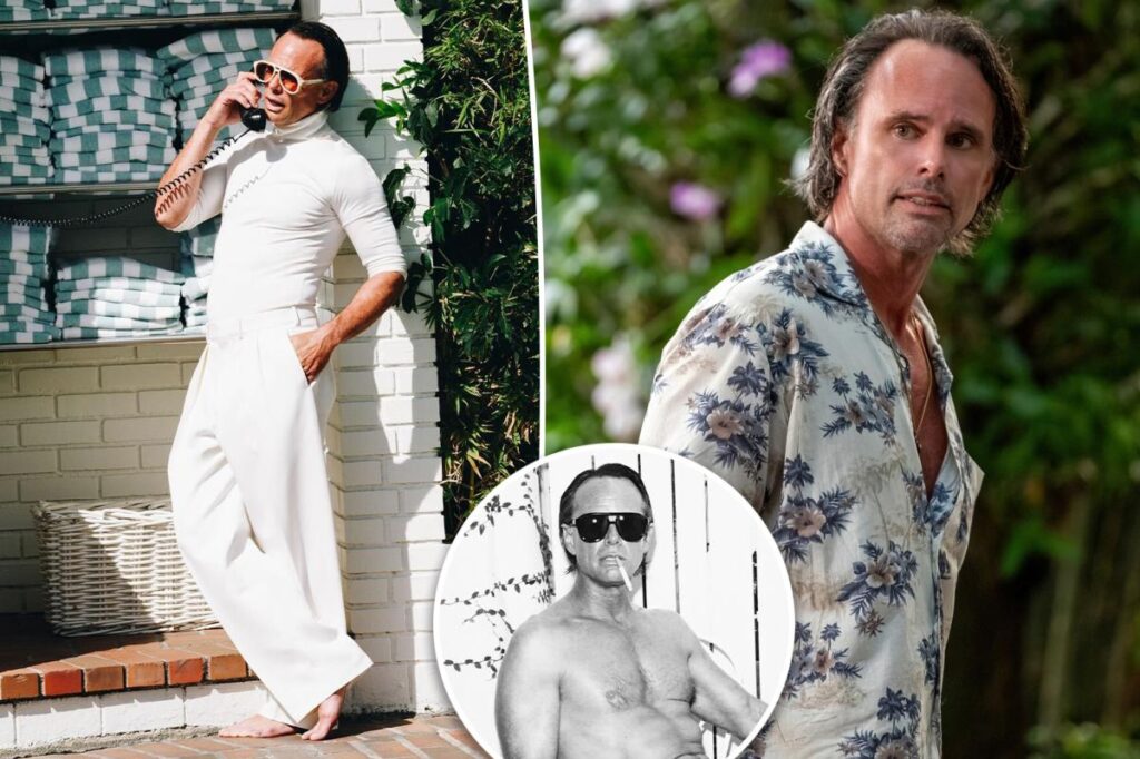 'White Lotus' alum Walton Goggins bares all in stripped-down photo shoot