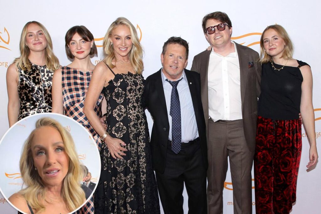 Michael J. Fox’s wife reveals how actor’s Parkinson’s disease helped their children Michael J. Fox's wife reveals how actor's Parkinson's disease helped their children