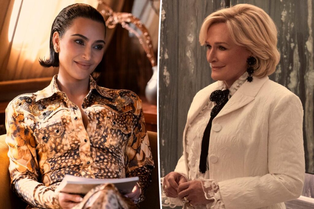 Glenn Close talks working with Kim Kardashian on ‘All’s Fair’ Glenn Close talks working with Kim Kardashian on ‘All’s Fair’