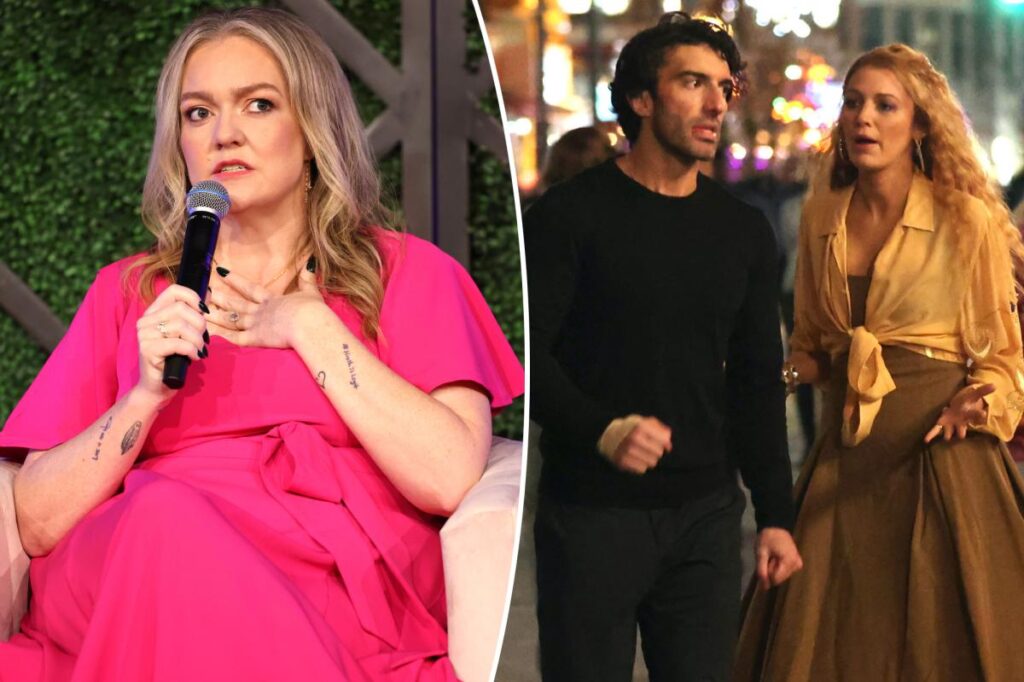 Blake Lively, Justin Baldoni ’embarrassed’ ‘It Ends With Us’ author Colleen Hoover with legal ‘circus’ Blake Lively, Justin Baldoni 'embarrassed' 'It Ends With Us' author Colleen Hoover with legal 'circus'