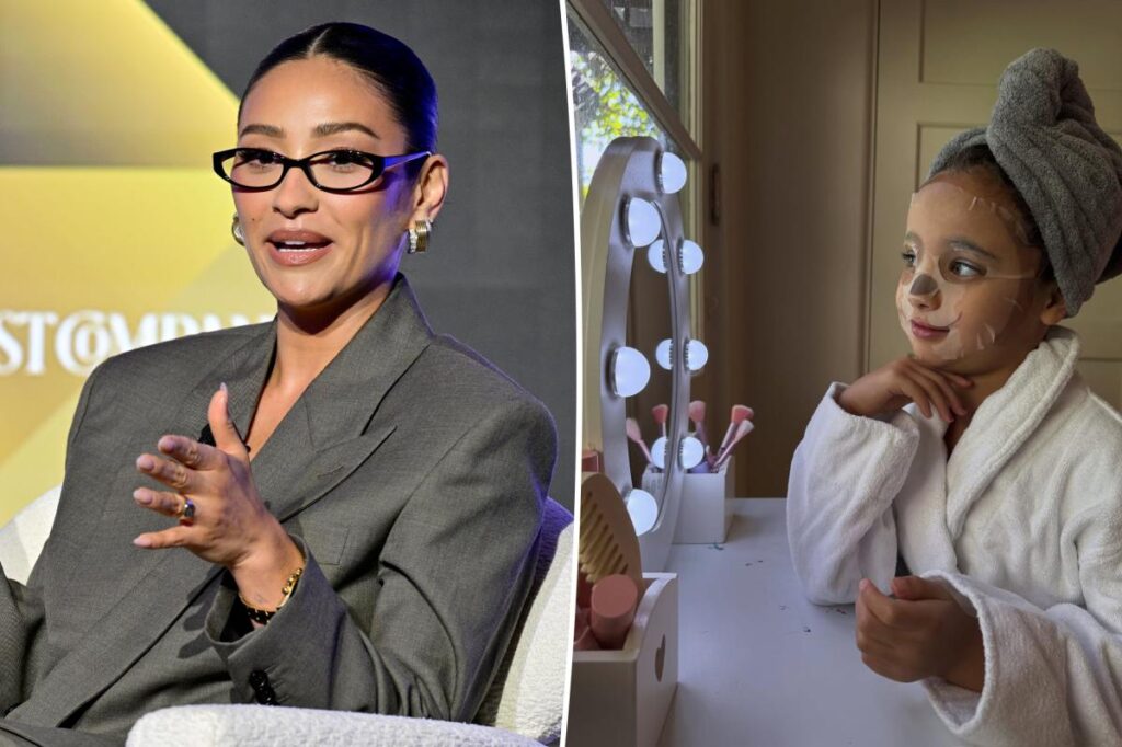 Shay Mitchell defends kids’ skincare line amid backlash Shay Mitchell defends kids' skincare line amid backlash