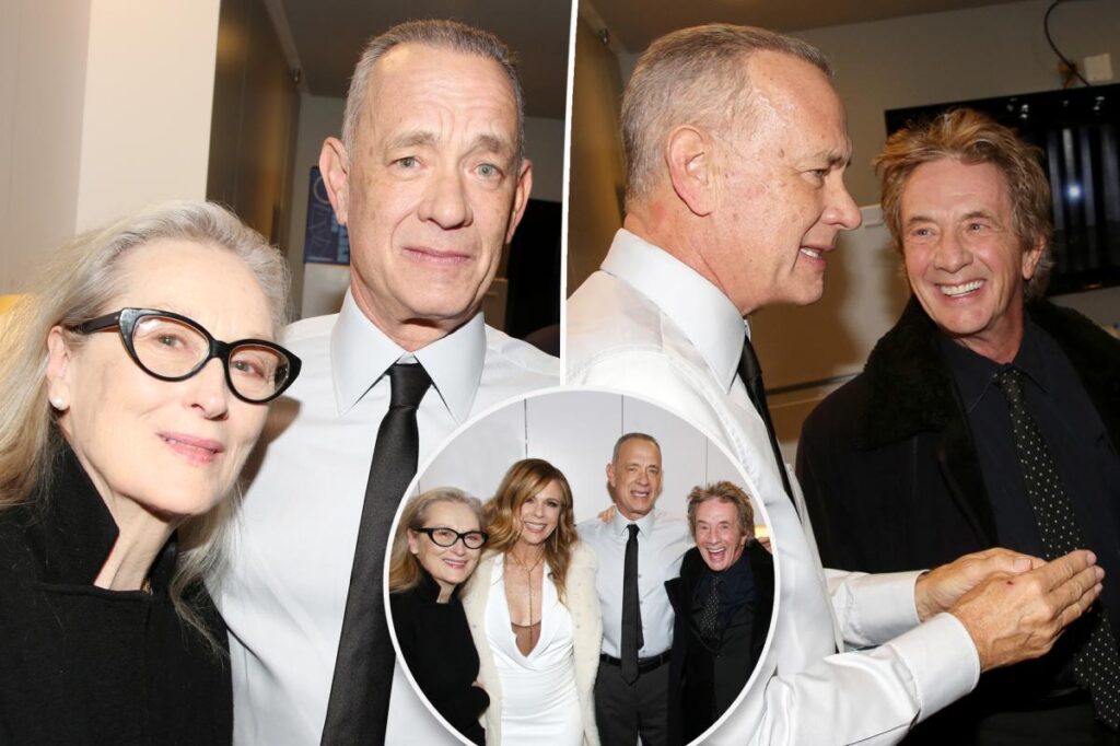 Meryl Streep and Martin Short fuel romance rumors at Tom Hanks’ play Meryl Streep and Martin Short fuel romance rumors at Tom Hanks' play