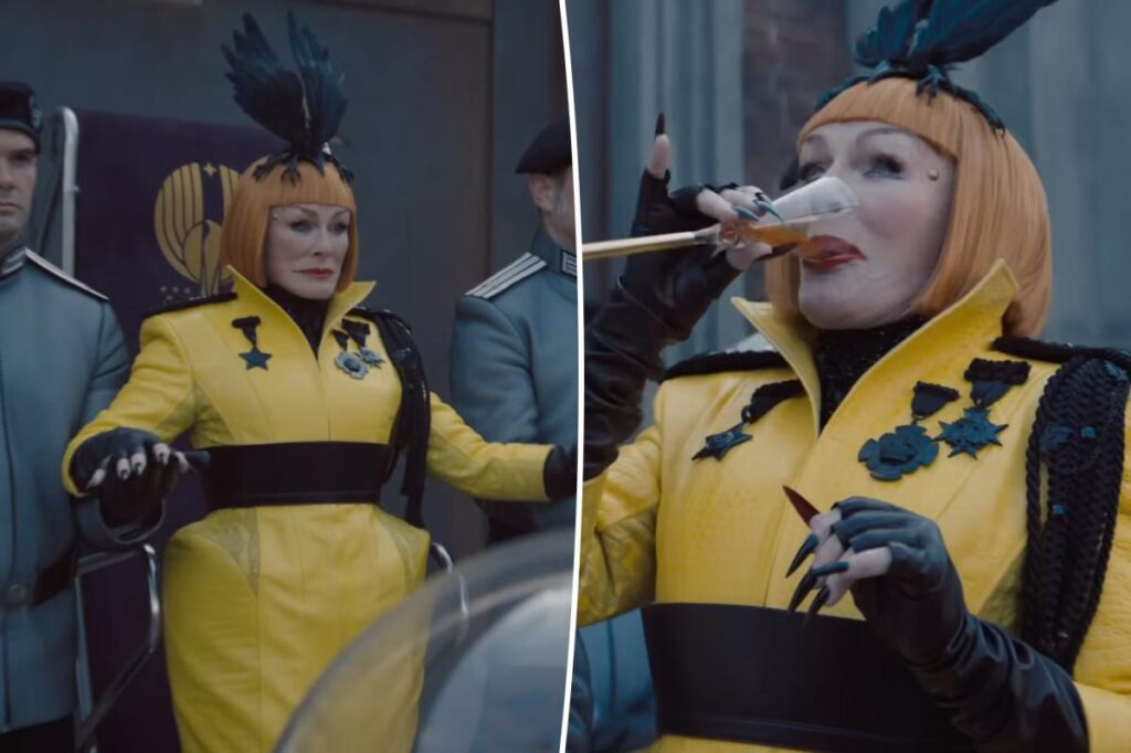 A-list actress looks completely unrecognizable in new ‘Hunger Games’ trailer A-list actress looks completely unrecognizable in new 'Hunger Games' trailer