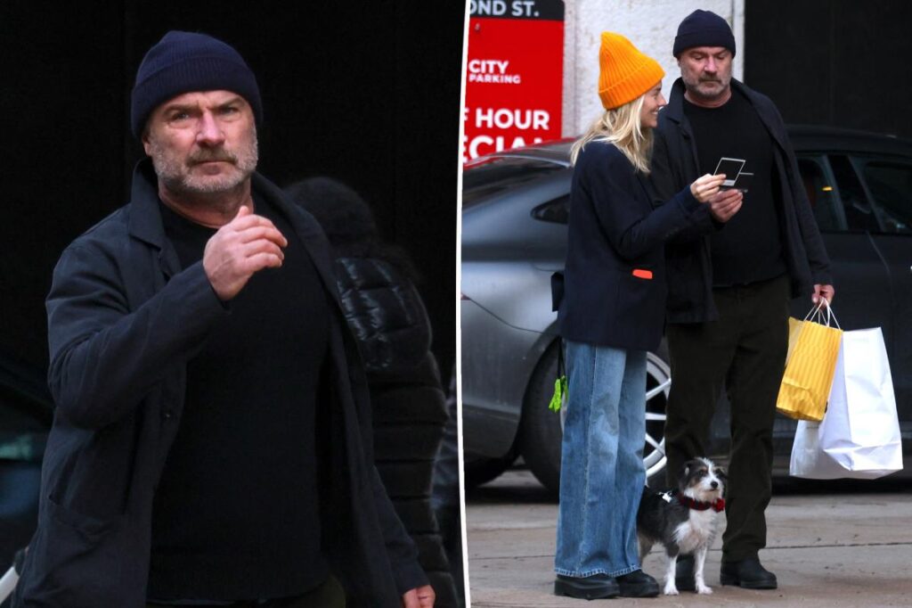 Liev Schreiber seen for the first time since hospitalization over mysterious illness Liev Schreiber seen for the first time since hospitalization over mysterious illness