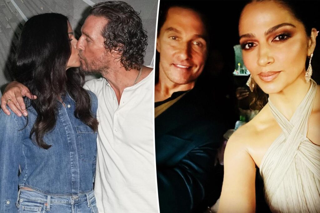Matthew McConaughey details ‘wet dream’ that led him to wife Camila Alves Matthew McConaughey details 'wet dream' that led him to wife Camila Alves