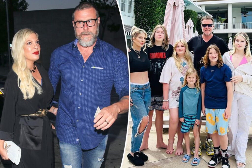 Tori Spelling and Dean McDermott’s staggering 7-figure tax debt revealed in divorce settlement Tori Spelling and Dean McDermott's staggering 7-figure tax debt revealed in divorce settlement