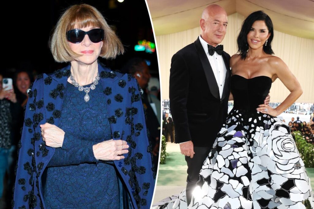 Anna Wintour defends Lauren Sánchez, Jeff Bezos as Met Gala 2026 sponsors Anna Wintour defends Lauren Sánchez, Jeff Bezos as Met Gala 2026 sponsors