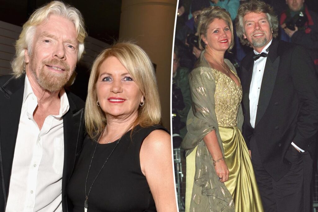 Richard Branson's wife, Joan, dead at 80
