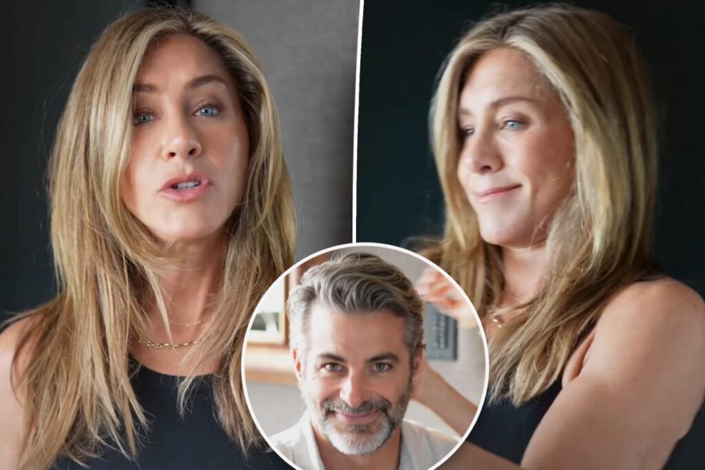 Jennifer Aniston taps boyfriend Jim Curtis to hawk haircare line Jennifer Aniston taps boyfriend Jim Curtis to hawk haircare line