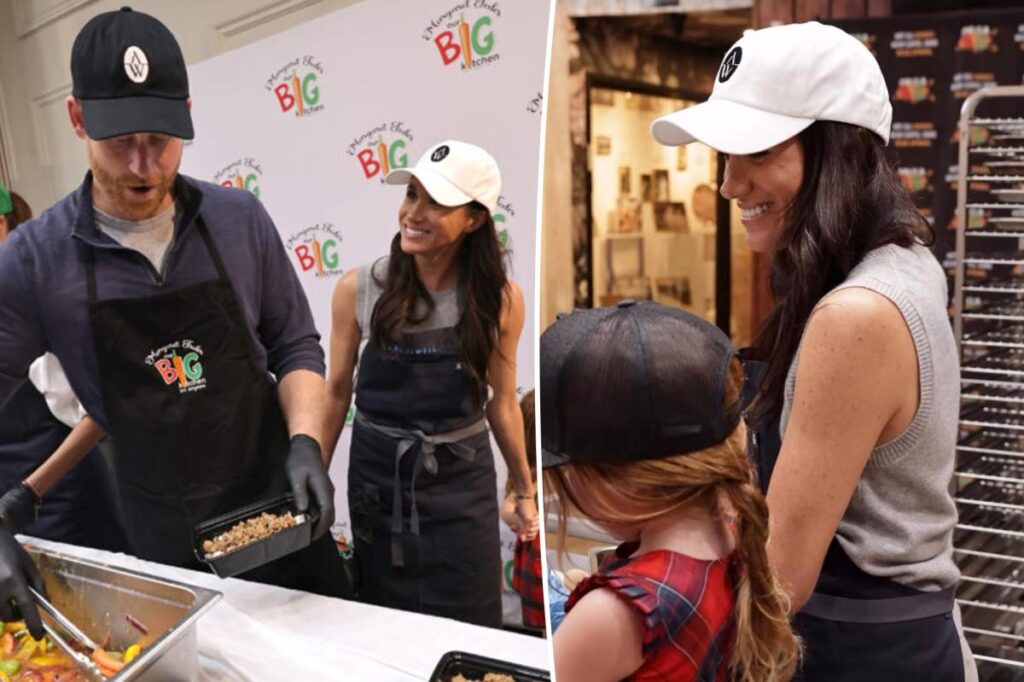 Meghan Markle, Prince Harry bring kids Archie and Lilibet to volunteer in LA for Thanksgiving Meghan Markle, Prince Harry bring kids Archie and Lilibet to volunteer in LA for Thanksgiving