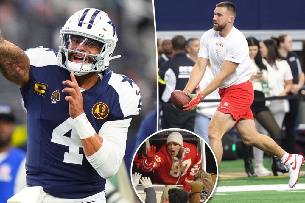 Taylor Swift live updates: Is singer at Chiefs vs. Cowboys Thanksgiving game? - Page Six