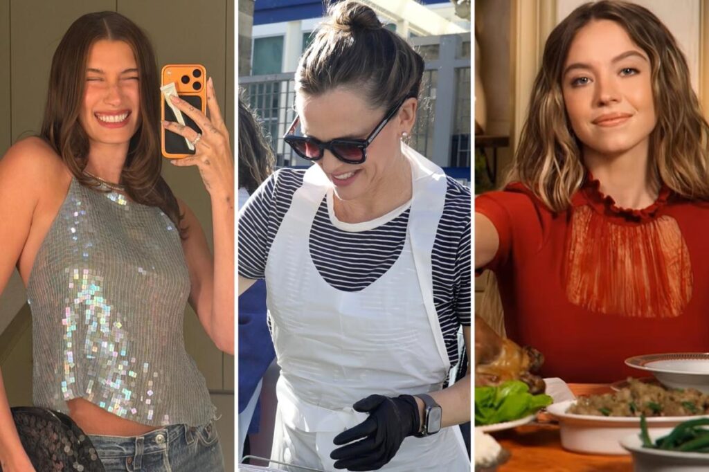 How Hailey Bieber, Jennifer Garner, Sydney Sweeney and more celebs are celebrating Thanksgiving 2025 How Hailey Bieber, Jennifer Garner, Sydney Sweeney and more celebs are celebrating Thanksgiving 2025