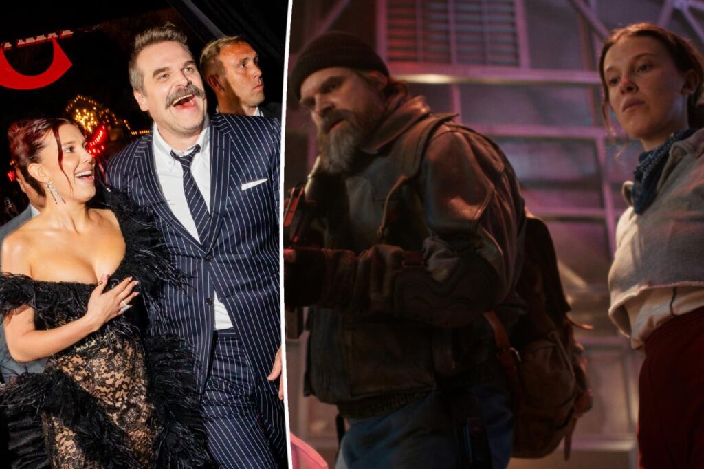 Millie Bobby Brown ‘felt safe’ working with David Harbour on ‘Stranger Things’ despite bullying claims Millie Bobby Brown 'felt safe' working with David Harbour on 'Stranger Things' despite bullying claims
