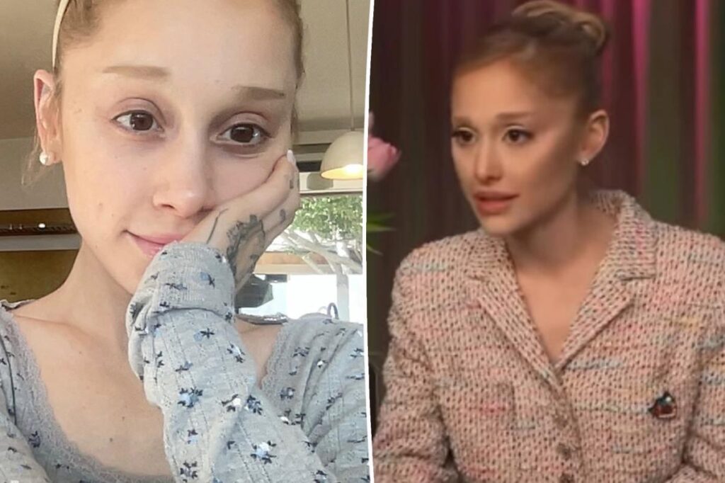 Ariana Grande addresses 'dangerous' body-shaming comments