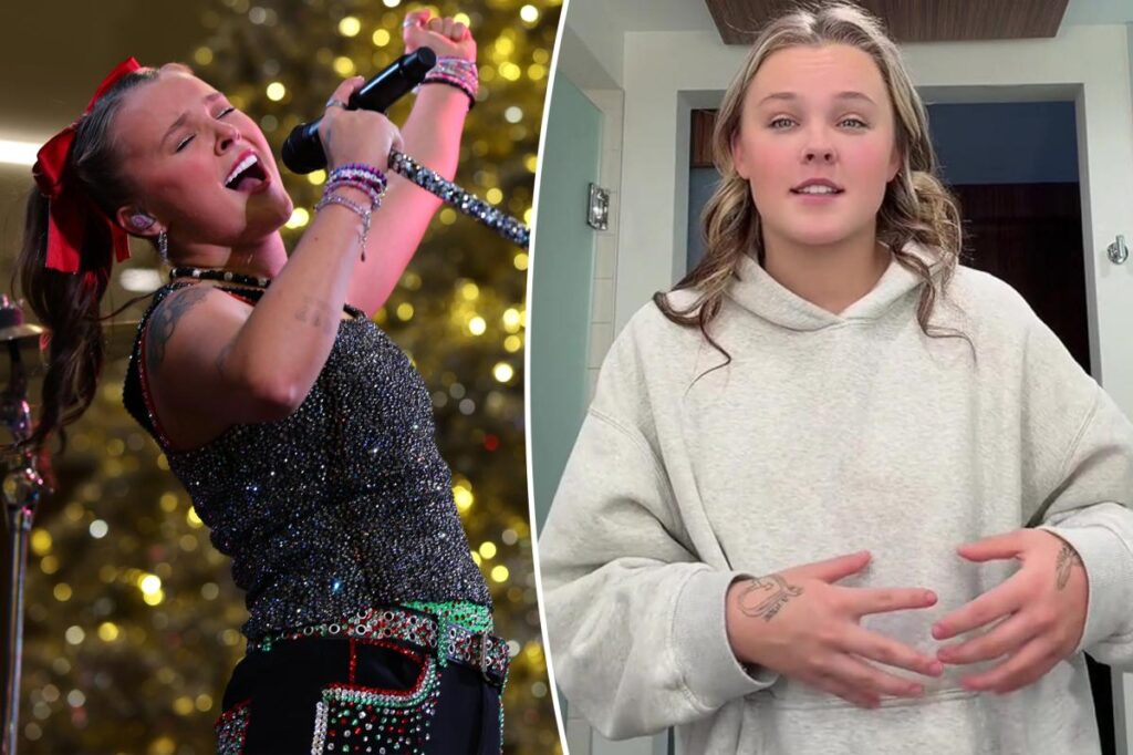 JoJo Siwa rushed to hospital after pain and breathing trouble JoJo Siwa rushed to hospital after pain and breathing trouble