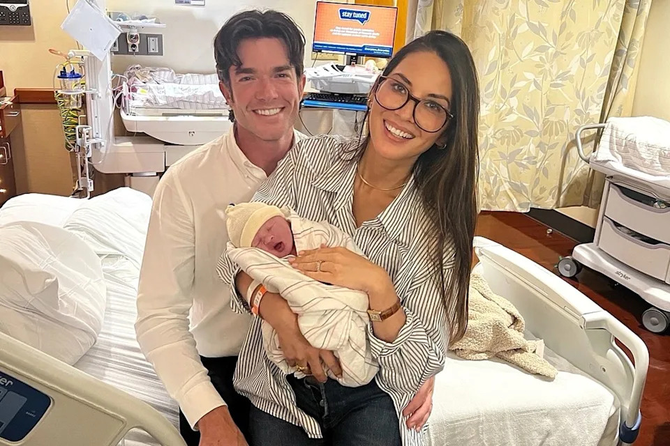 Olivia Munn/ Instagram Olivia Munn and John Mulaney welcome their daughter Méi June Mulaney on September 14, 2024.