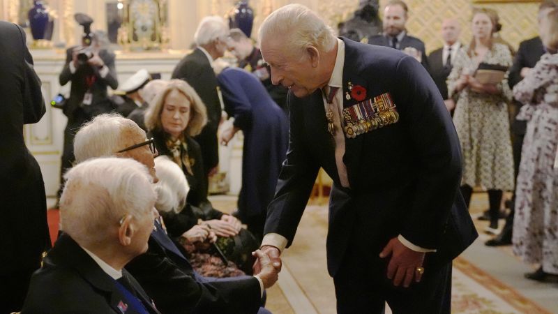King hosts VJ veterans at Windsor Castle to mark 80th anniversary of WW2 King hosts VJ veterans at Windsor Castle to mark 80th anniversary of WW2