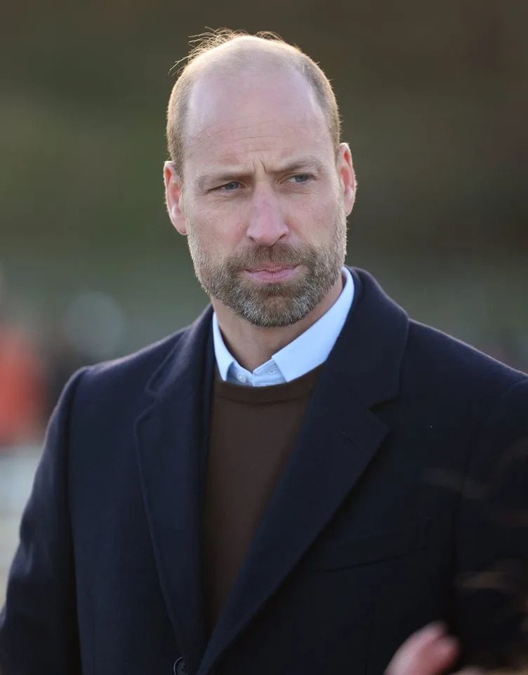 Ian Vogler/WPA Pool/Shutterstock  Prince William in Colwyn Bay, Wales